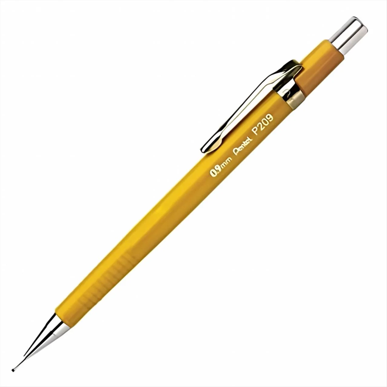 Φωτογραφία προϊόντος: Maped Pentel Μηχανικό Μολύβι P209-G 0.9 Κίτρινο - Ρ209Ω12