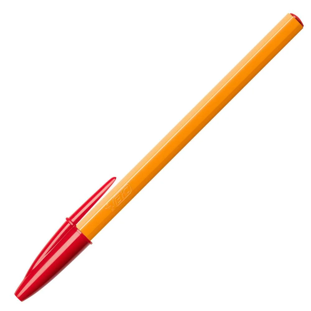 Φωτογραφία προϊόντος: Bic Στυλό Ballpoint 0.8mm Κόκκινο Orange