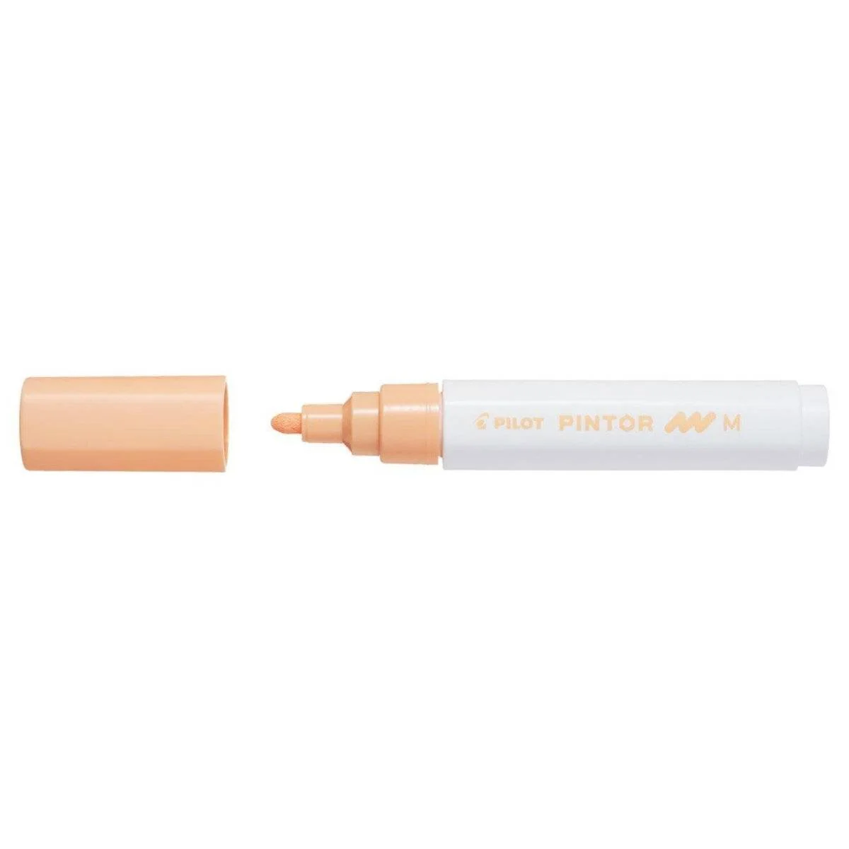 Φωτογραφία προϊόντος: PILOT MAΡΚΑΔΟΡΟΣ PAINT PINTOR MEDIUM PALE ORANGE