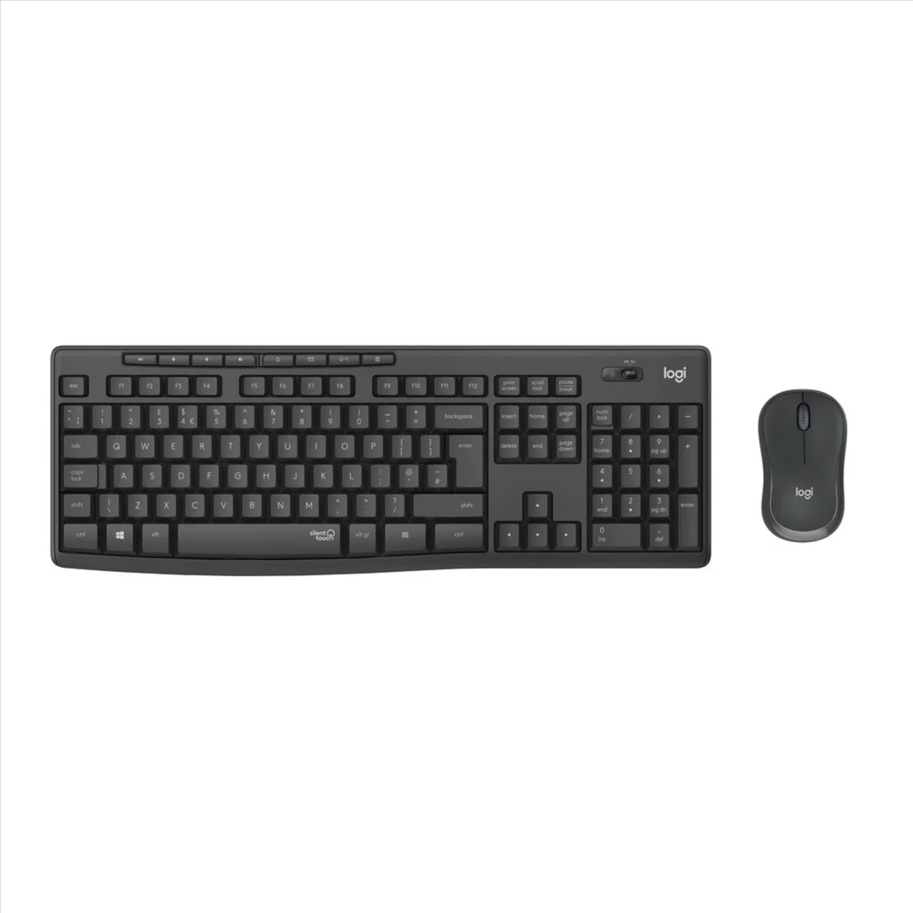 Φωτογραφία προϊόντος: Logitech Πληκτρολόγιο Και Ποντίκι Silent Wireless Combo MK295 - 510410