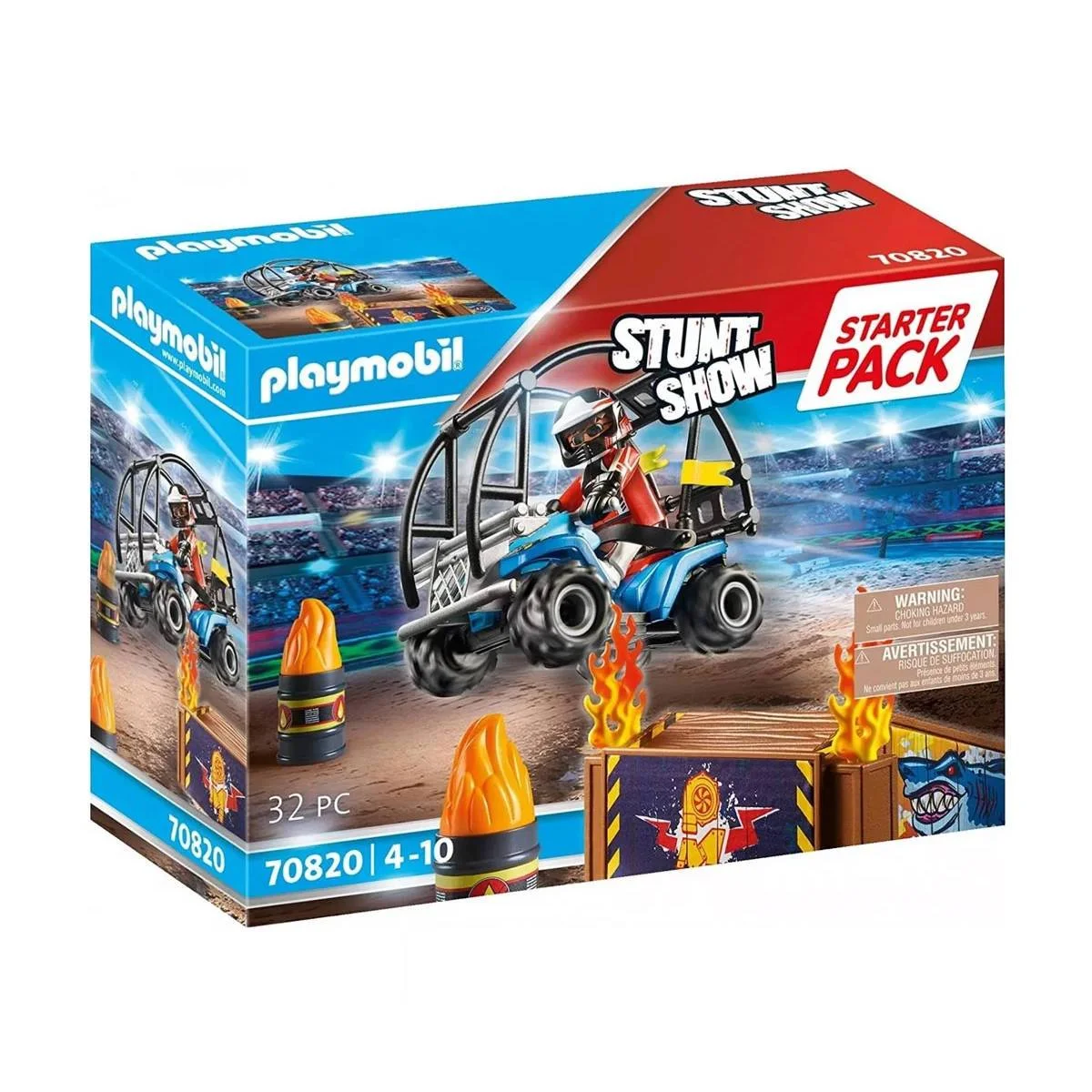 Φωτογραφία προϊόντος: Playmobil 70820 Starter Pack Ακροβατικά με Γουρούνα