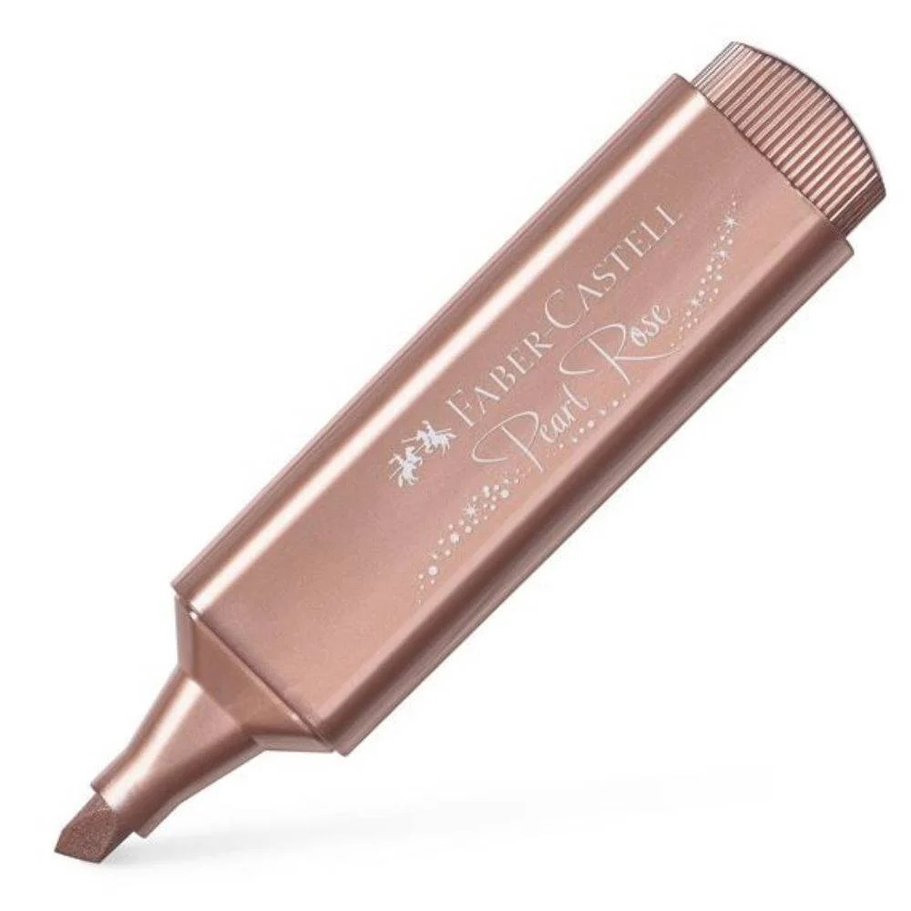 Φωτογραφία προϊόντος: Faber-Castell ΥΠΟΓΡΑΜΜΙΣTIKO AWF METALLIC 154626 PEARL ROSE