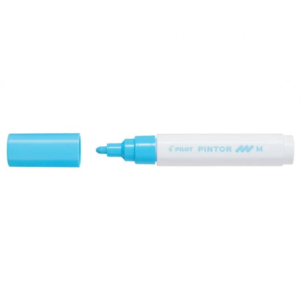 Φωτογραφία προϊόντος: PILOT MAΡΚΑΔΟΡΟΣ PAINT PINTOR MEDIUM PASTEL BLUE