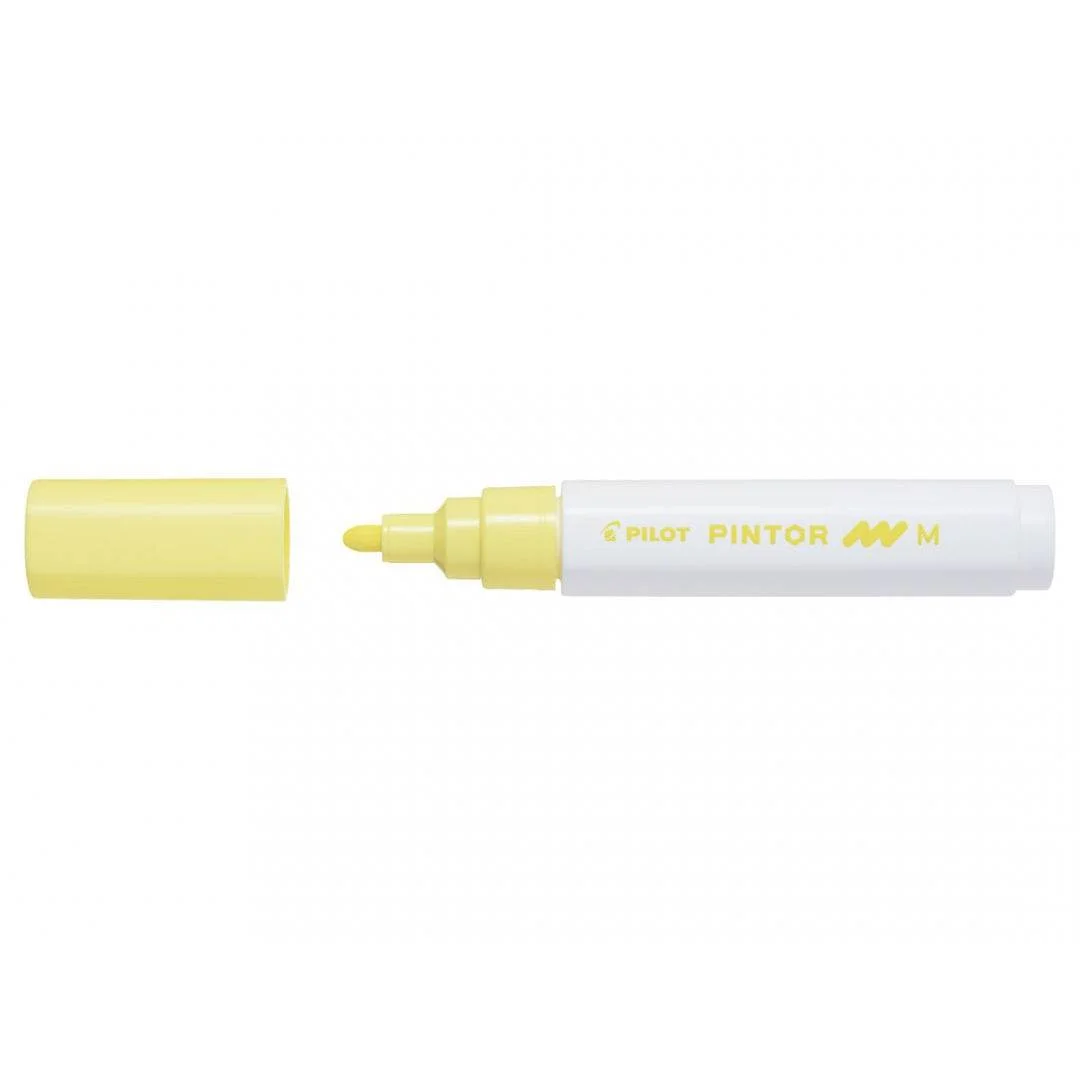Φωτογραφία προϊόντος: PILOT MAΡΚΑΔΟΡΟΣ PAINT PINTOR MEDIUM PASTEL YELLOW