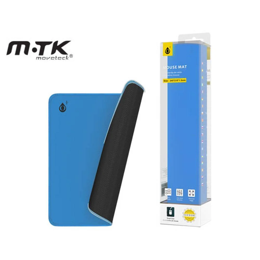 Φωτογραφία προϊόντος: 463.129381 MTK MOUSE PAD 25x21x0.15cm M2936 ΜΠΛΕ