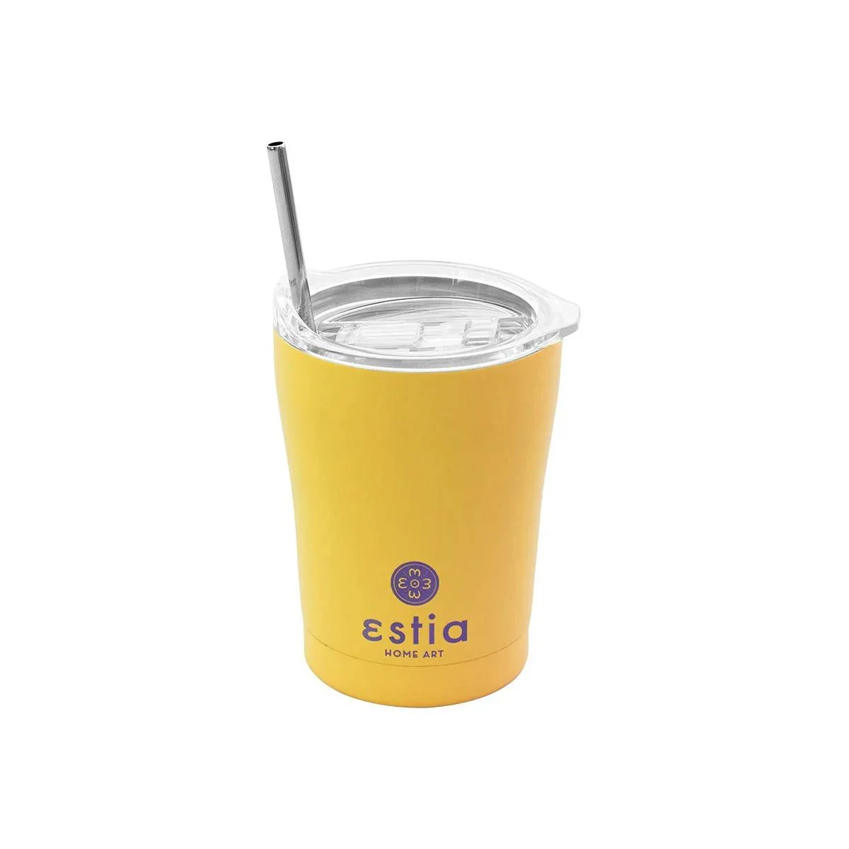 Φωτογραφία προϊόντος: ESTIA ΘΕΡΜΟΣ COFFEE MUG ME ΚΑΛΑΜΑΚΙ +amp; ΒΟΥΡΤΣΑΚΙ ΚΑΘΑΡΙΣΜΟΥ 350ml