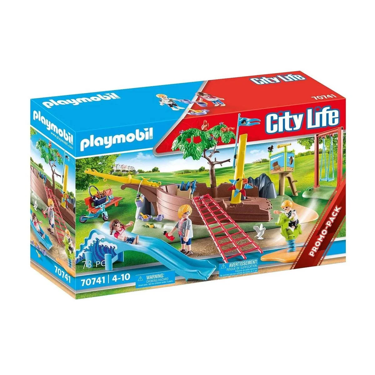 Φωτογραφία προϊόντος: Playmobil 70741 City Life Playground Adventure with Shipwreck