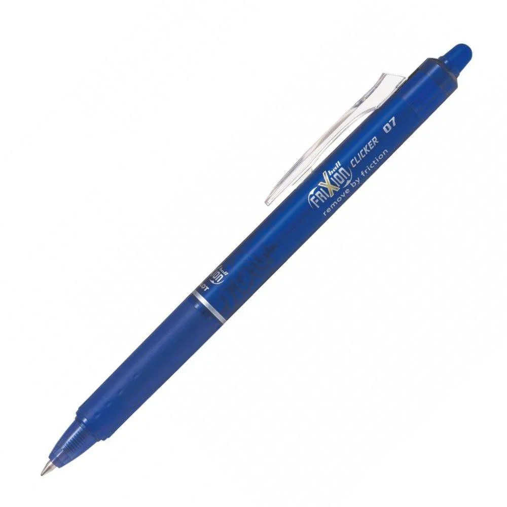 Φωτογραφία προϊόντος: PILOT ΣΤΥΛΟ FRIXION CLICKER BLRT-FR7L 0.7mm ΜΠΛΕ