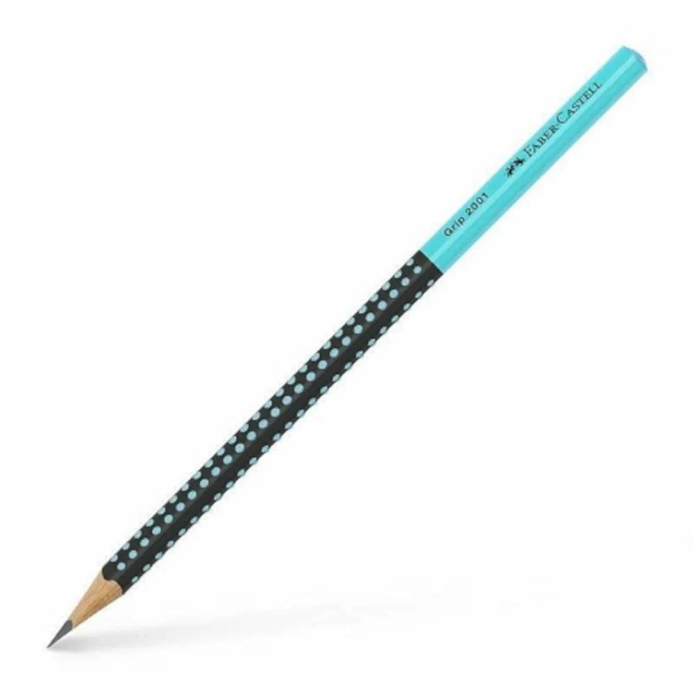 Φωτογραφία προϊόντος: Faber-Castell Μολύβι HB Μαύρο - Τιρκουάζ