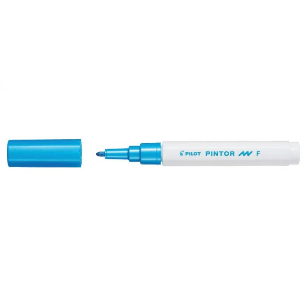 Φωτογραφία προϊόντος: PILOT MAΡΚΑΔΟΡΟΣ PAINT PINTOR METALLIC BLUE FINE