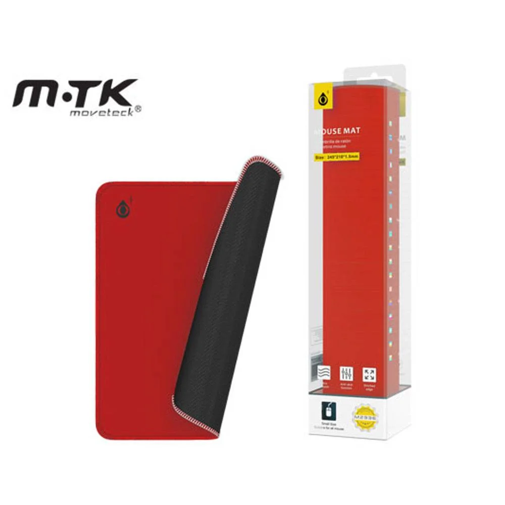 Φωτογραφία προϊόντος: 463.129374 MTK MOUSE PAD 25x21x0.15cm M2936 ΚΟΚΚΙΝΟ