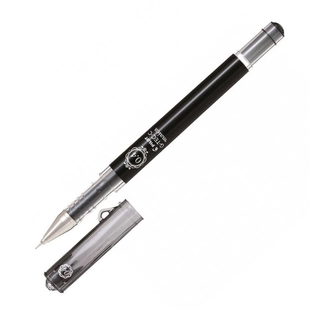 Φωτογραφία προϊόντος: ΣΤΥΛΟ PILOT G-TEC-C MAICA BL-GCM4-B 0.4mm BLACK