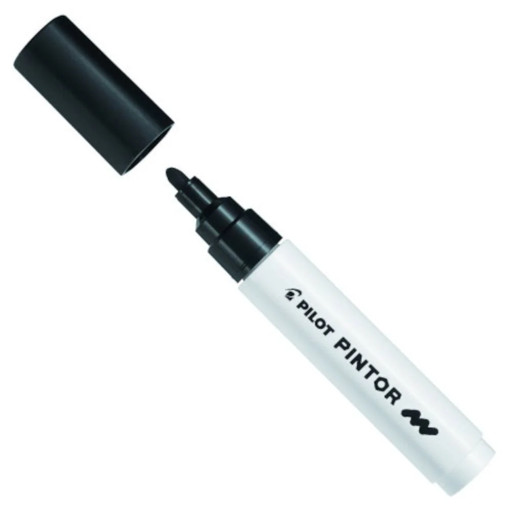 Φωτογραφία προϊόντος: PILOT MAΡΚΑΔΟΡΟΣ PAINT PINTOR MEDIUM BLACK