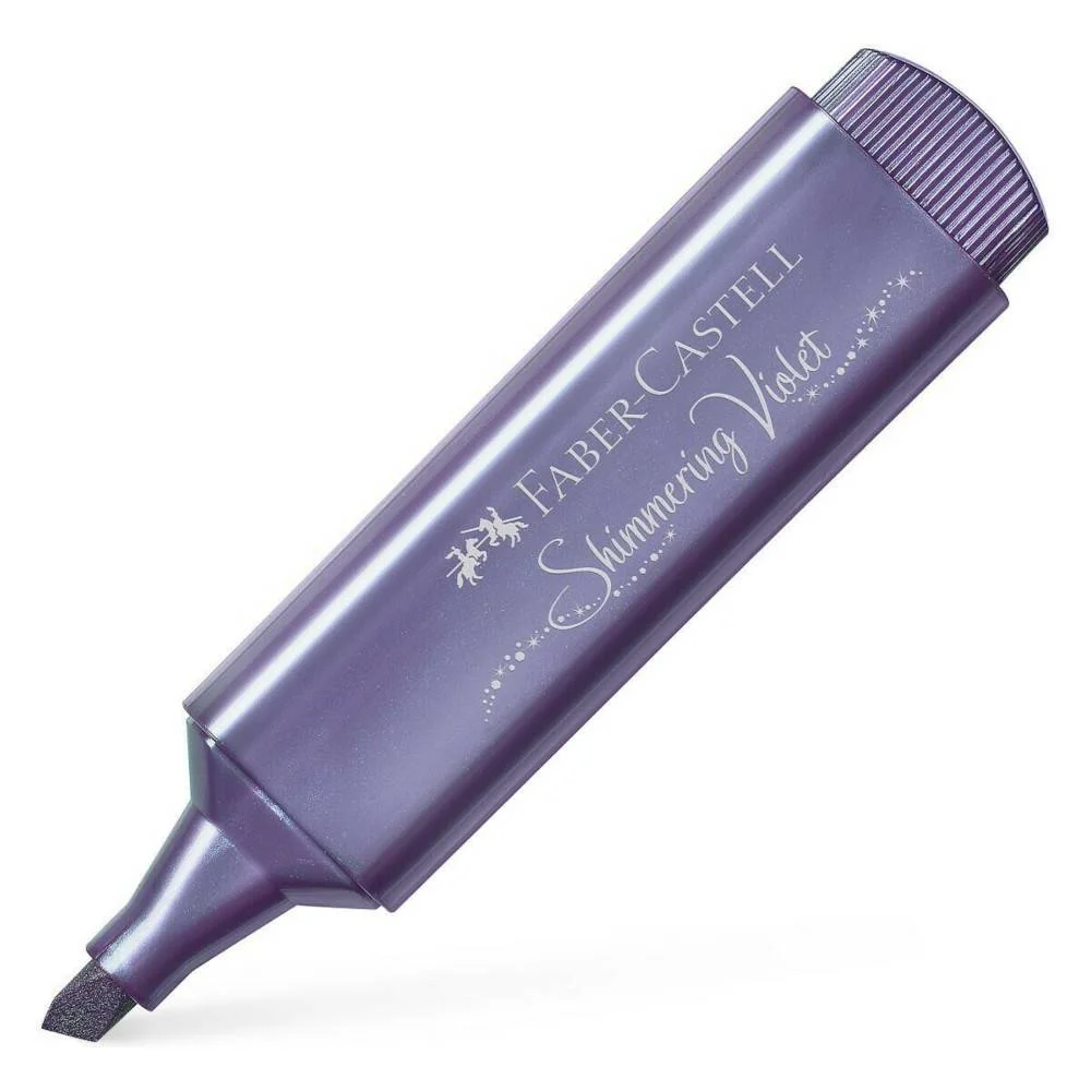 Φωτογραφία προϊόντος: Faber-Castell ΥΠΟΓΡΑΜΜΙΣTIKO AWF METALLIC 154648 SHIMMERING VIOLET