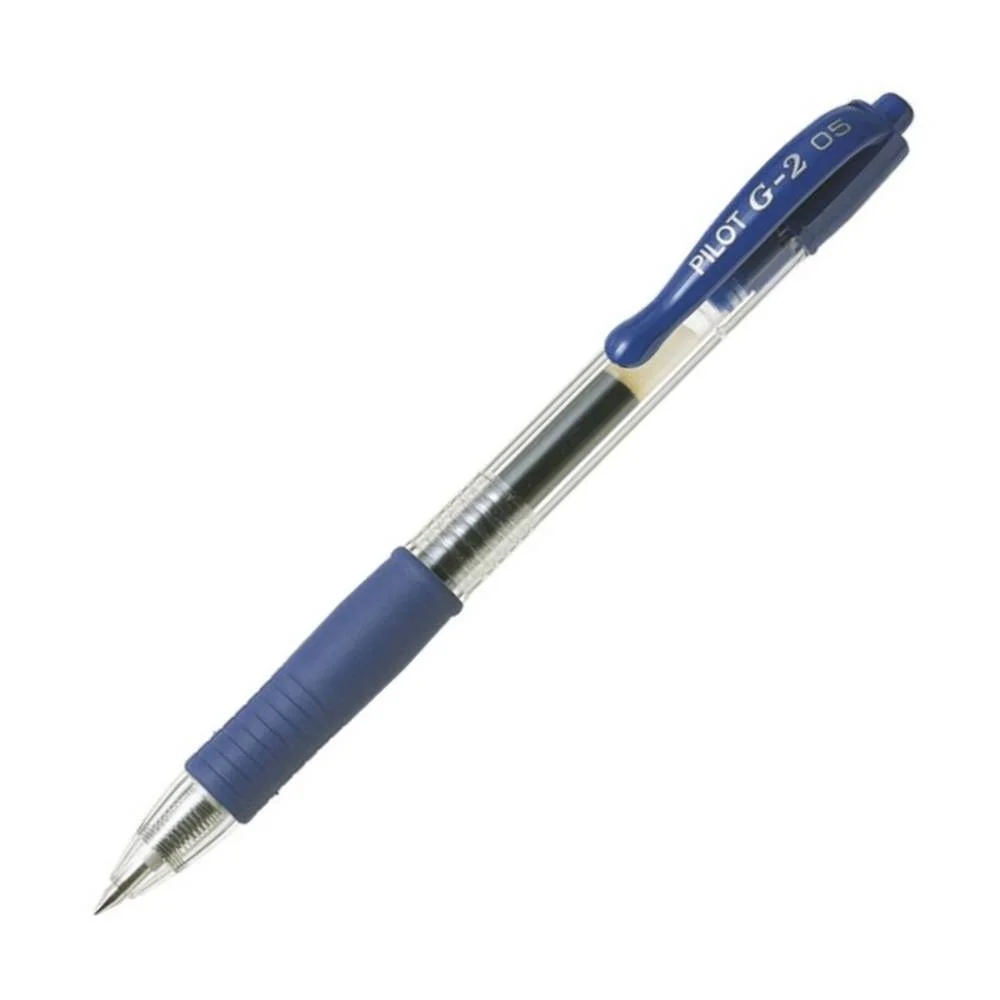 Φωτογραφία προϊόντος: BL-G2-5L PILOT ΣΤΥΛΟ G-2 0.5mm ΜΠΛΕ