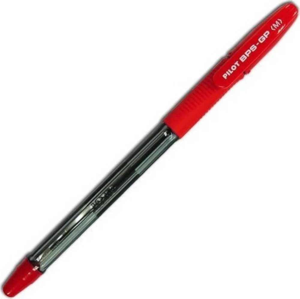 Φωτογραφία προϊόντος: BPS-GP-MR PILOT ΣΤΥΛΟ BPS-GP MEDIUM 1.0mm ΚΟΚΚΙΝΟ