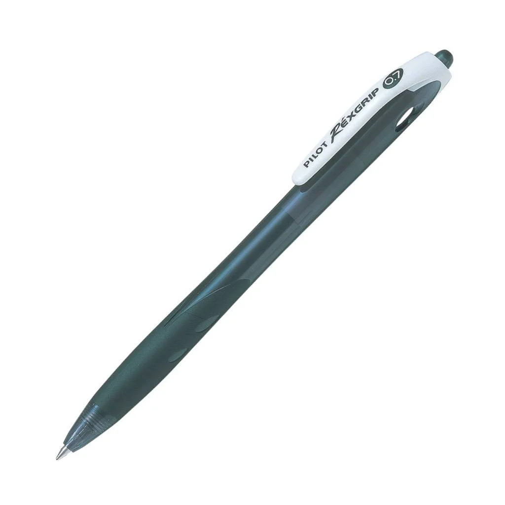Φωτογραφία προϊόντος: ΣΤΥΛΟ PILOT REX GRIP BPRG-10R-F-B FINE ΜΑΥΡΟ 0.7mm