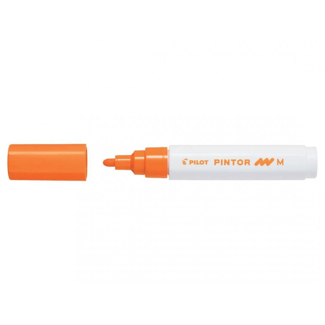 Φωτογραφία προϊόντος: PILOT MAΡΚΑΔΟΡΟΣ PAINT PINTOR MEDIUM ORANGE