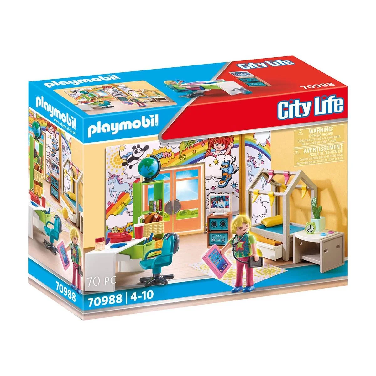 Φωτογραφία προϊόντος: Playmobil 70988 City Life Μοντέρνο Εφηβικό Δωμάτιο