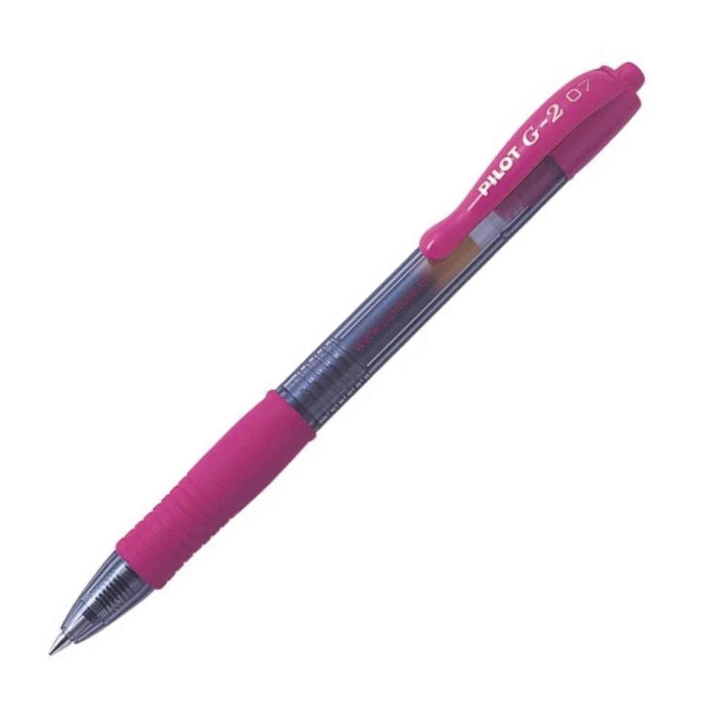 Φωτογραφία προϊόντος: BL-G2-7P PILOT ΣΤΥΛΟ G-2 0.7mm ΡΟΖ