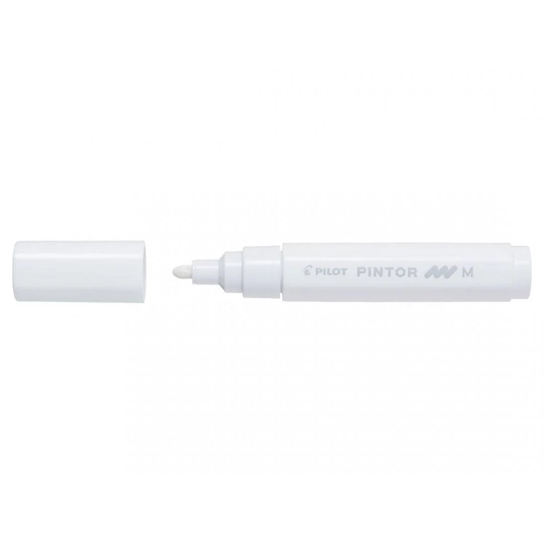 Φωτογραφία προϊόντος: PILOT MAΡΚΑΔΟΡΟΣ PAINT PINTOR MEDIUM WHITE