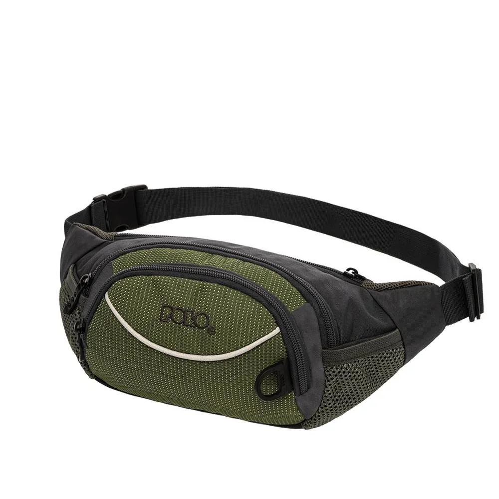 Φωτογραφία προϊόντος: POLO 908108-6200-OUTRIDER ΤΣΑΝΤΑΚΙ ΜΕΣΗΣ ΛΑΔΙ ΓΚΡΙ