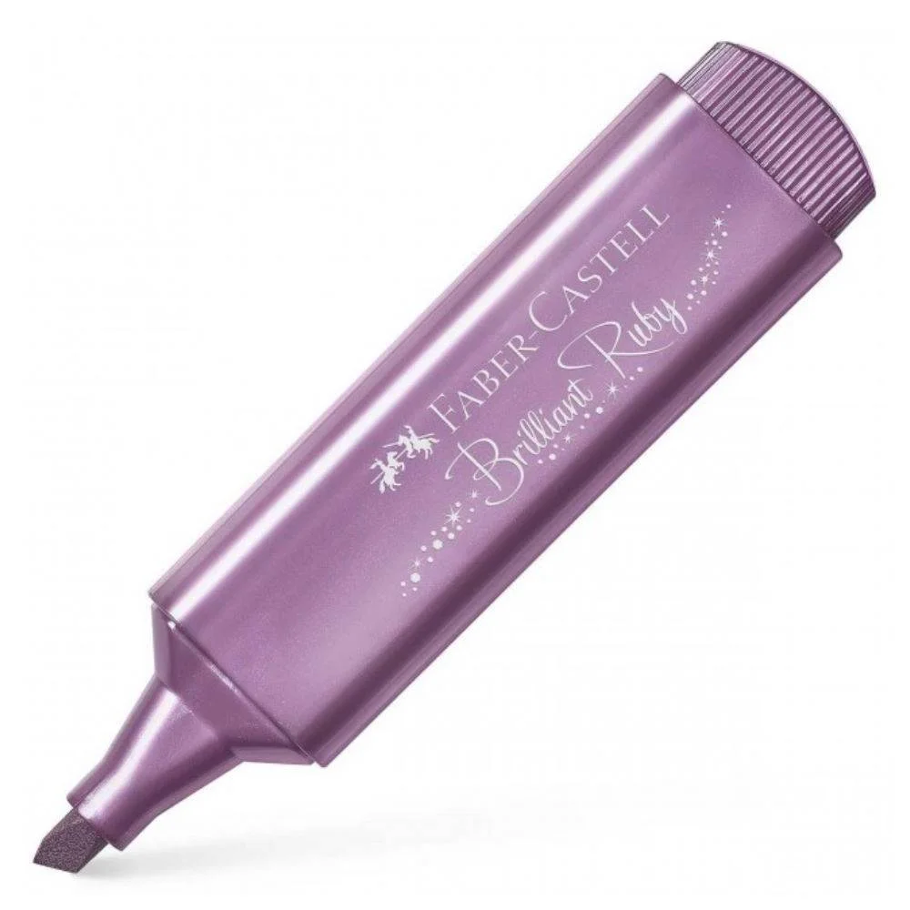 Φωτογραφία προϊόντος: Faber-Castell ΥΠΟΓΡΑΜΜΙΣΤΙΚΟ AWF METALLIC 154691 BRILLIANT RUBY