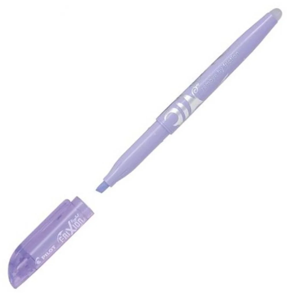Φωτογραφία προϊόντος: ΥΠΟΓΡΑΜΜΙΣΤΙΚΟ PILOT FRIXION LIGHT SOFT ΜΩΒ