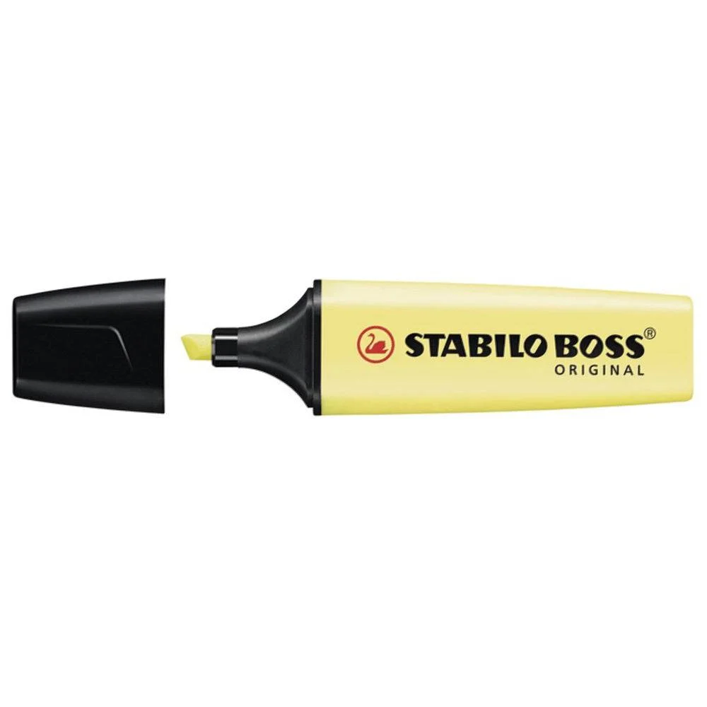 Φωτογραφία προϊόντος: ΥΠΟΓΡΑΜΜΙΣΤΙΚΟ STABILO BOSS PASTEL 70/144 ΚΙΤΡΙΝΟ