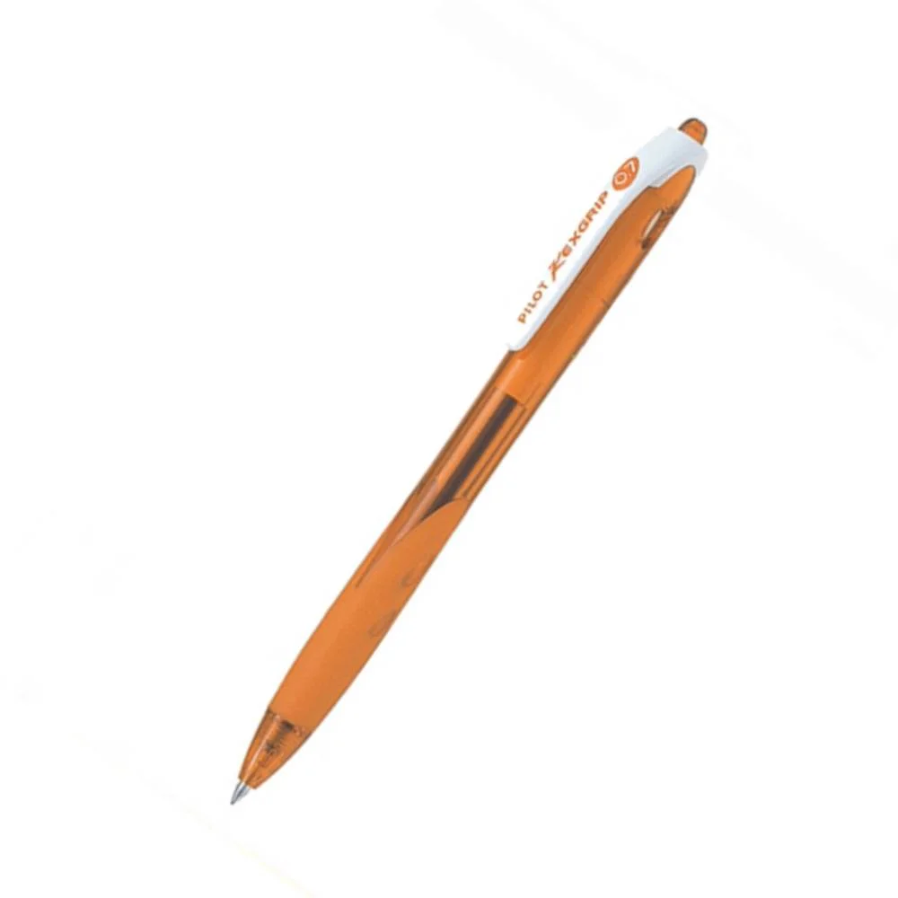 Φωτογραφία προϊόντος: ΣΤΥΛΟ PILOT REX GRIP BPRG-10R-FO FINE ΠΟΡΤΟΚΑΛΙ 0.7mm