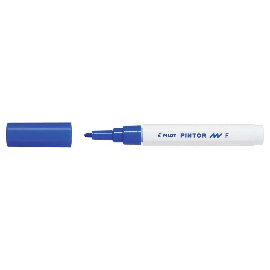 Φωτογραφία προϊόντος: PILOT MAΡΚΑΔΟΡΟΣ PAINT PINTOR BLUE FINE