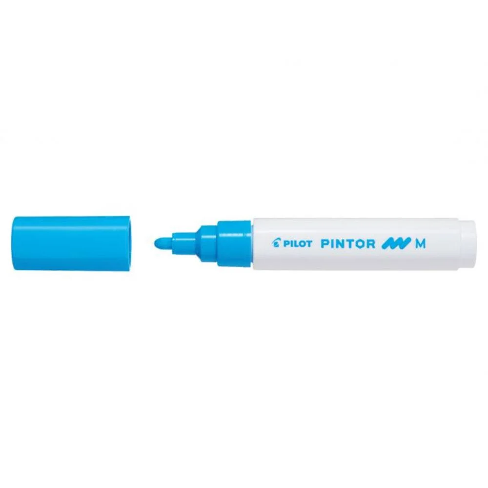 Φωτογραφία προϊόντος: PILOT MAΡΚΑΔΟΡΟΣ PAINT PINTOR MEDIUM LIGHT BLUE
