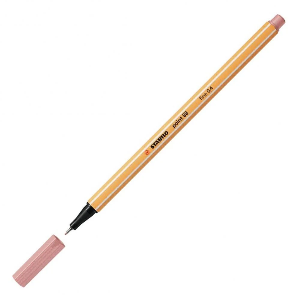 Φωτογραφία προϊόντος: ΜΑΡΚΑΔΟΡΟΣ STABILO POINT 88/28 BLUSH 0.4mm