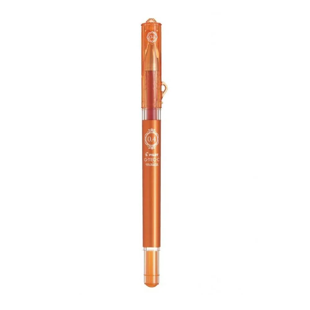 Φωτογραφία προϊόντος: ΣΤΥΛΟ PILOT MAICA G-TEC BL-GCM4-O 0.4mm ΠΟΡΤΟΚΑΛΙ