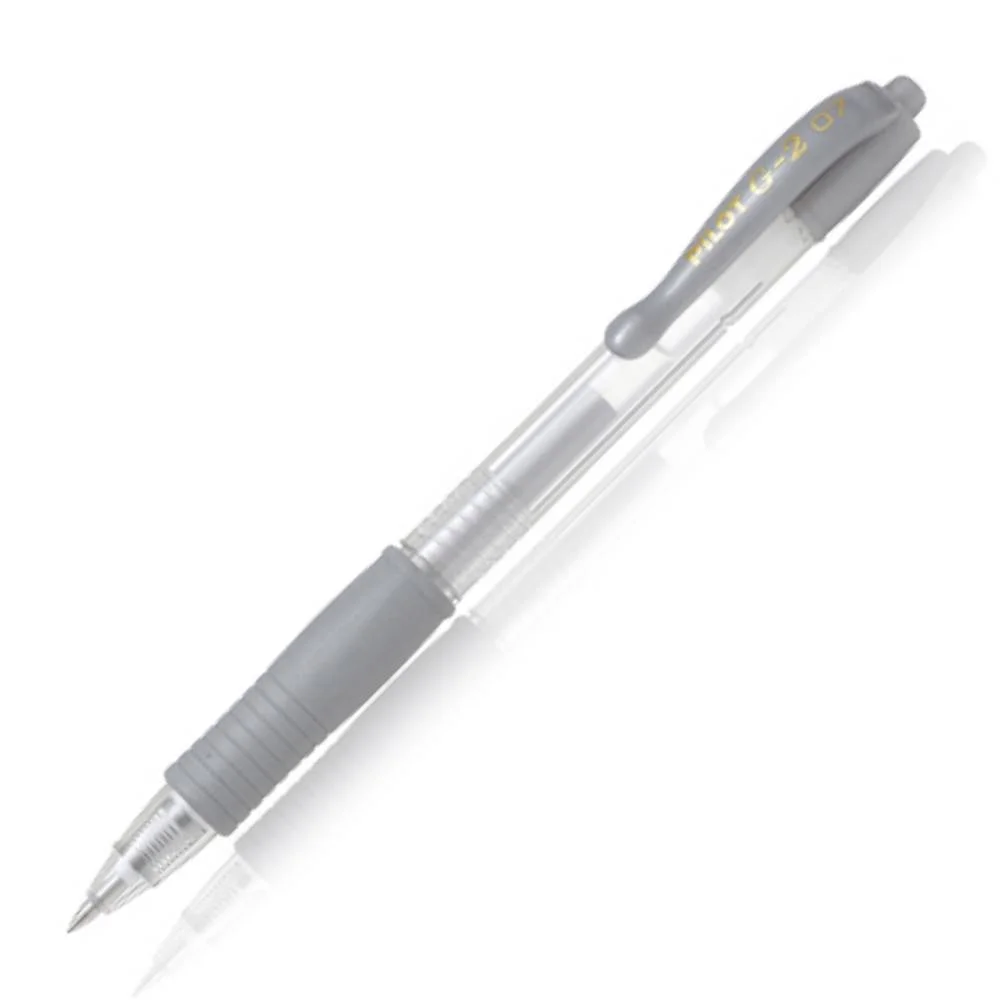 Φωτογραφία προϊόντος: BL-G2-7SI PILOT ΣΤΥΛΟ G-2 0.7mm ΑΣΗΜΙ