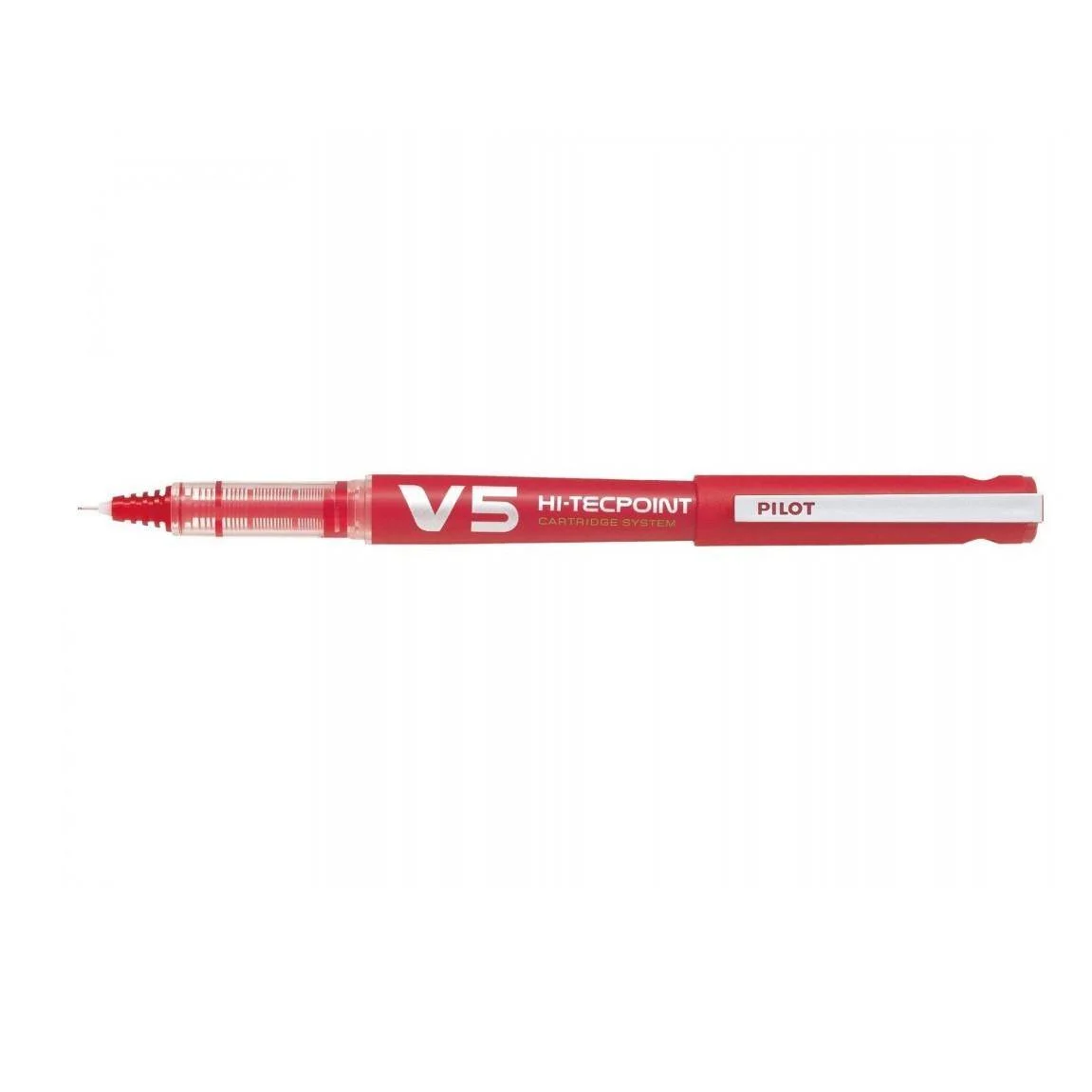 Φωτογραφία προϊόντος: ΣΤΥΛΟ PILOT HI-TECPOINT V5 BXC-V5R 0.5mm ΚΟΚΚΙΝΟ
