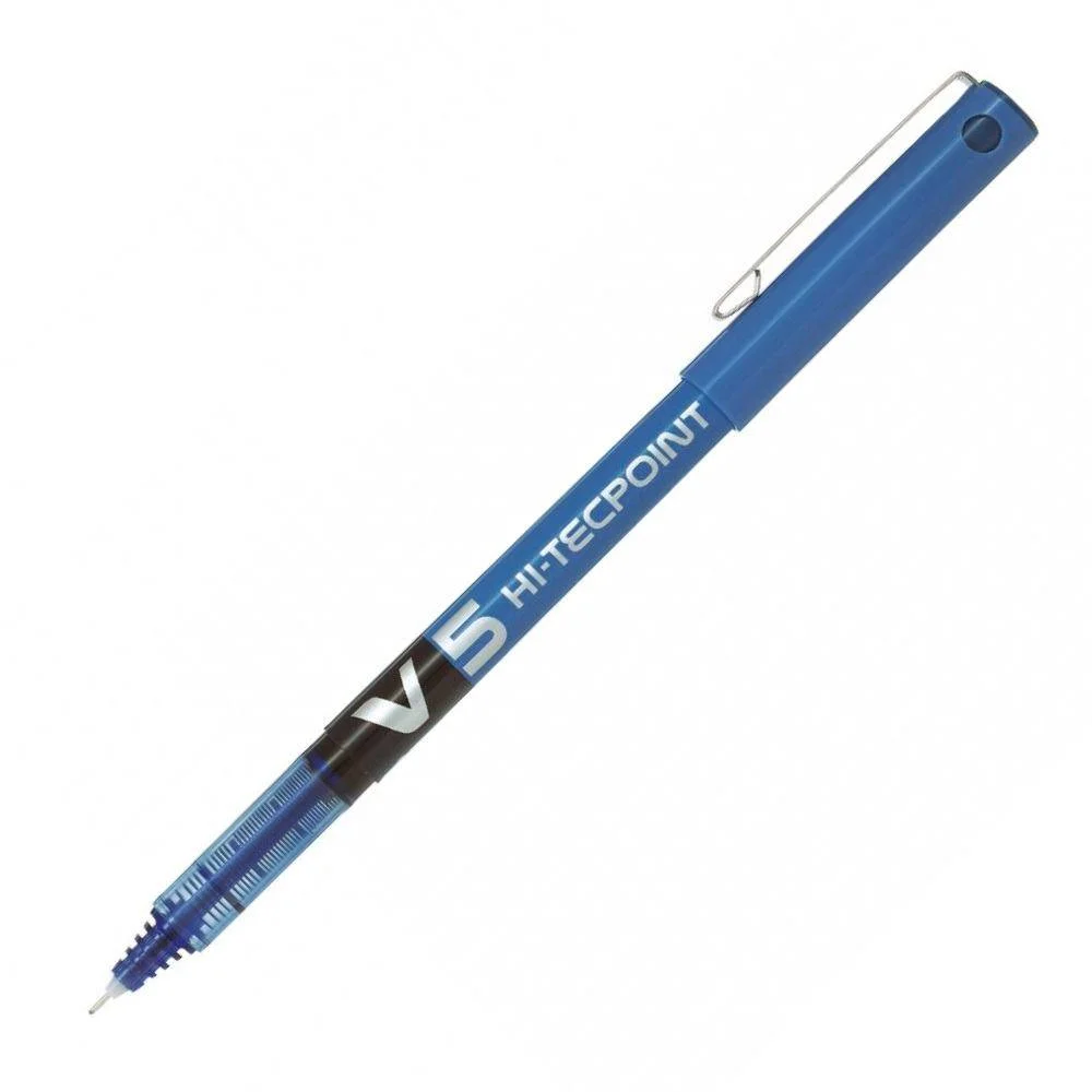 Φωτογραφία προϊόντος: ΣΤΥΛΟ PILOT HI-TECPOINT V5 BX-V5L 0.5mm ΜΠΛΕ