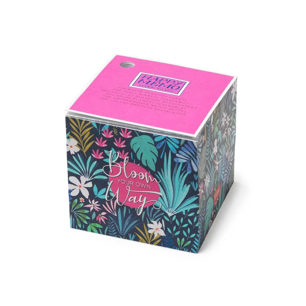 Φωτογραφία προϊόντος: HM0007 Legami HAPPY MEMO - BLOCK NOTES - FLORA