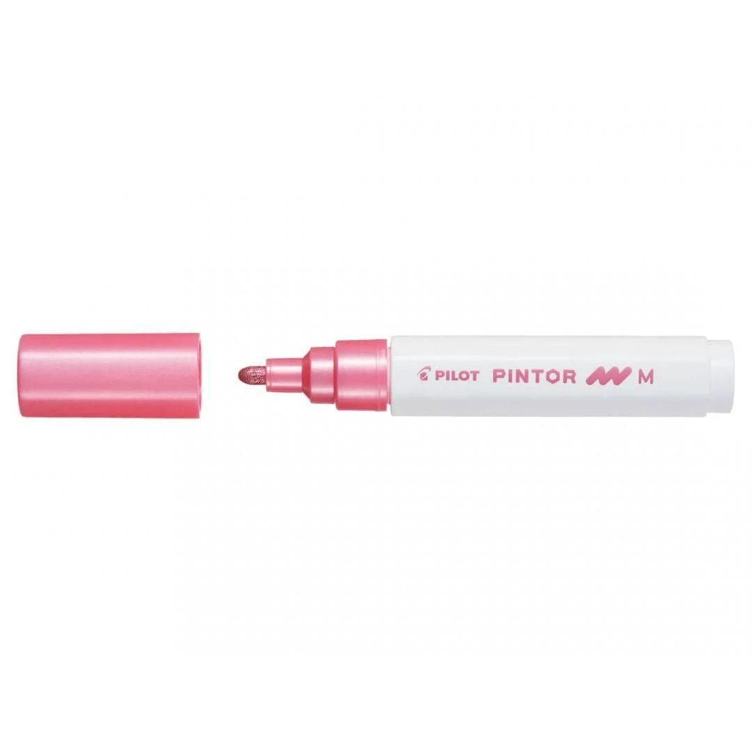 Φωτογραφία προϊόντος: PILOT MAΡΚΑΔΟΡΟΣ PAINT PINTOR MEDIUM METALLIC PINK