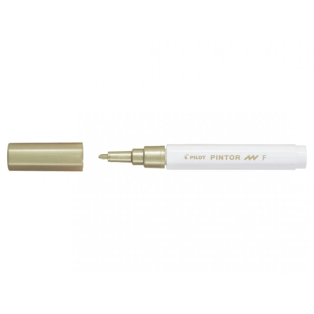 Φωτογραφία προϊόντος: PILOT MAΡΚΑΔΟΡΟΣ PAINT PINTOR GOLD FINE