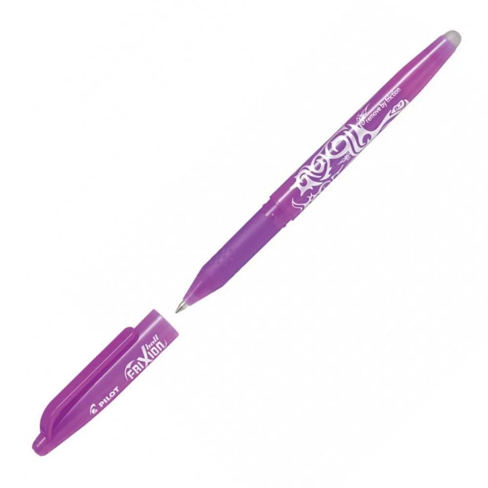Φωτογραφία προϊόντος: PILOT ΣΤΥΛΟ FRIXION BALL BL-FR7PU 0.7mm ΑΝΟΙΧΤΟ ΜΩΒ