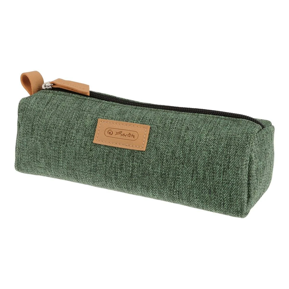 Φωτογραφία προϊόντος: HERLITZ 50036166 Κασετίνα GREENline RPET Knit Green 21x7.5x6.5εκ