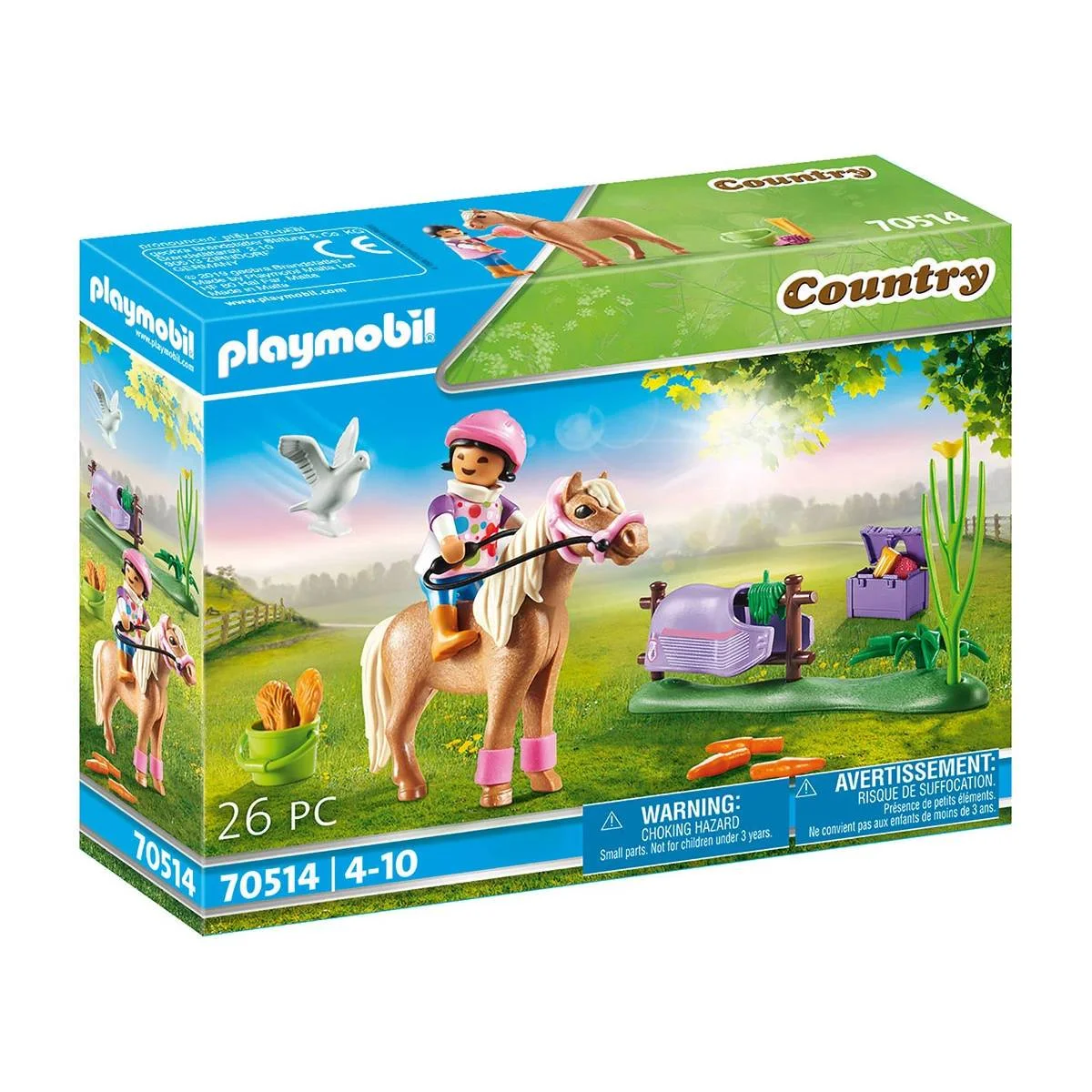 Φωτογραφία προϊόντος: Playmobil 70514 Country Collectible Icelandic Pony