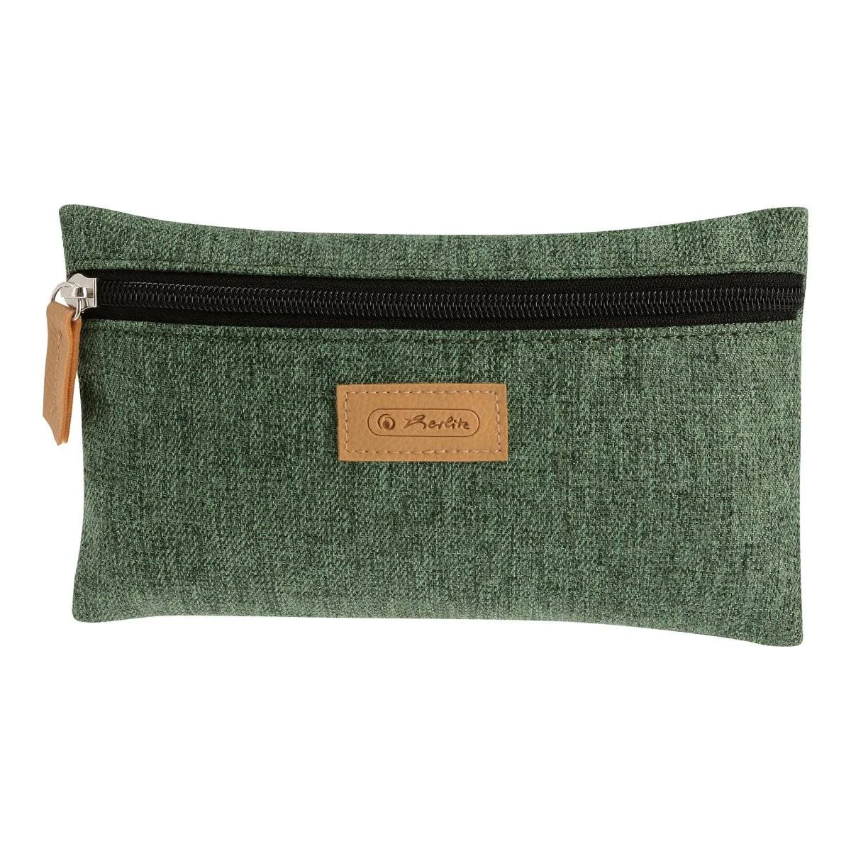 Φωτογραφία προϊόντος: HERLITZ 50039142 Κασετίνα GREENline RPET Knit Green