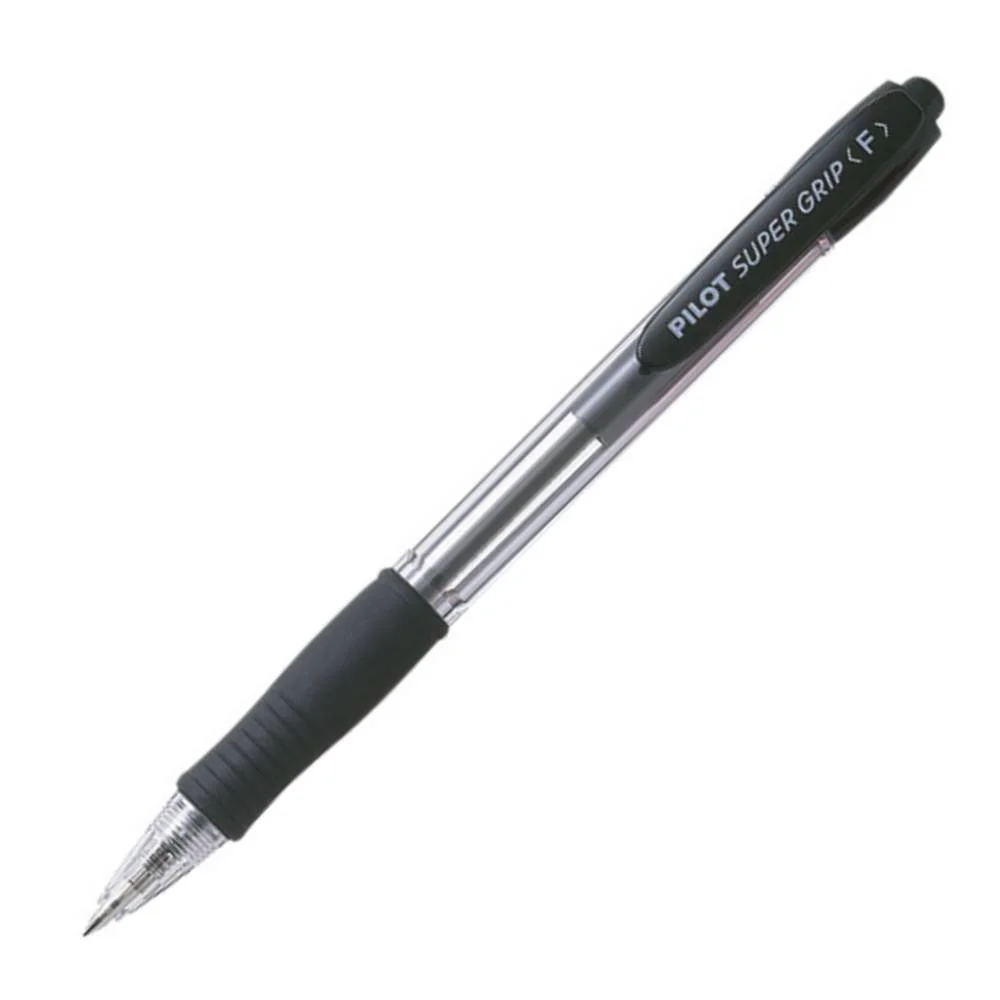Φωτογραφία προϊόντος: BPGP-10R-FB PILOT ΣΤΥΛΟ SUPER GRIP FINE 0.7mm ΜΑΥΡΟ
