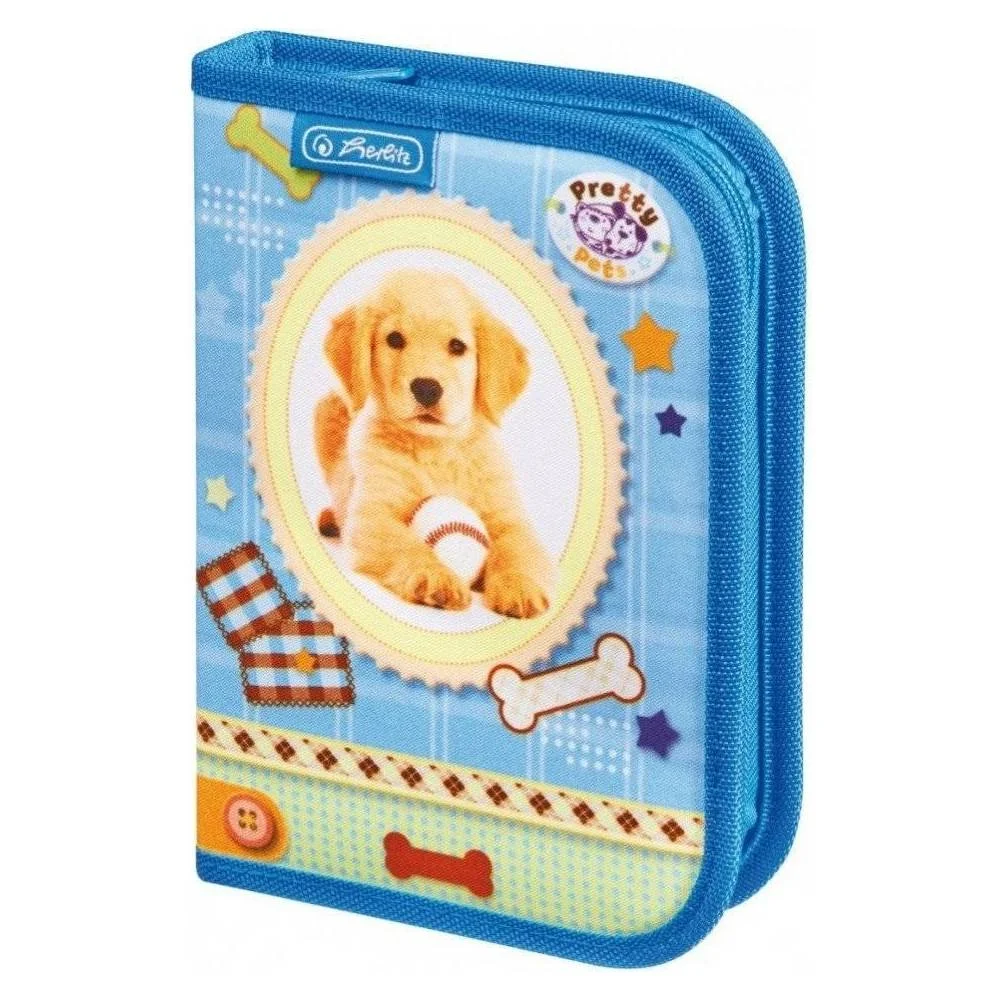 Φωτογραφία προϊόντος: HERLITZ ΚΑΣΕΤΙΝΑ ΓΕΜΑΤΗ PRETTY PETS ΣΚΥΛΑΚΙ 13.5x20.5x3.5cm ΜΠΛΕ