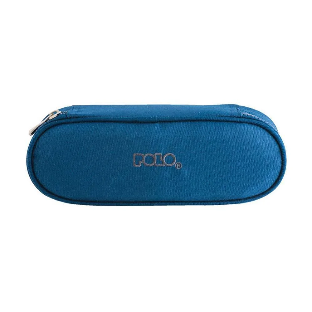 Φωτογραφία προϊόντος: POLO 937003-00 ΚΑΣΕΤΙΝΑ BOX 1 ΘΗΚΗ ΣΚΟΥΡΟ ΓΑΛΑΖΙΟ ΜΕ ΓΚΡΙ ΚΛΩΣΤΕΣ
