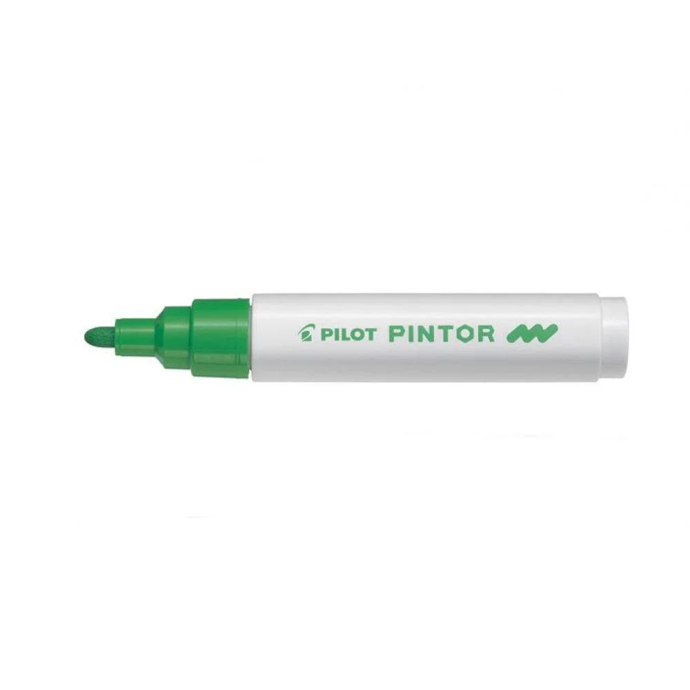 Φωτογραφία προϊόντος: PILOT MAΡΚΑΔΟΡΟΣ PAINT PINTOR LIGHT GREEN FINE