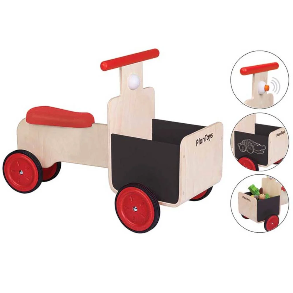 Φωτογραφία προϊόντος: Plan Toys PLAN 3479 Ποδήλατο διανομής
