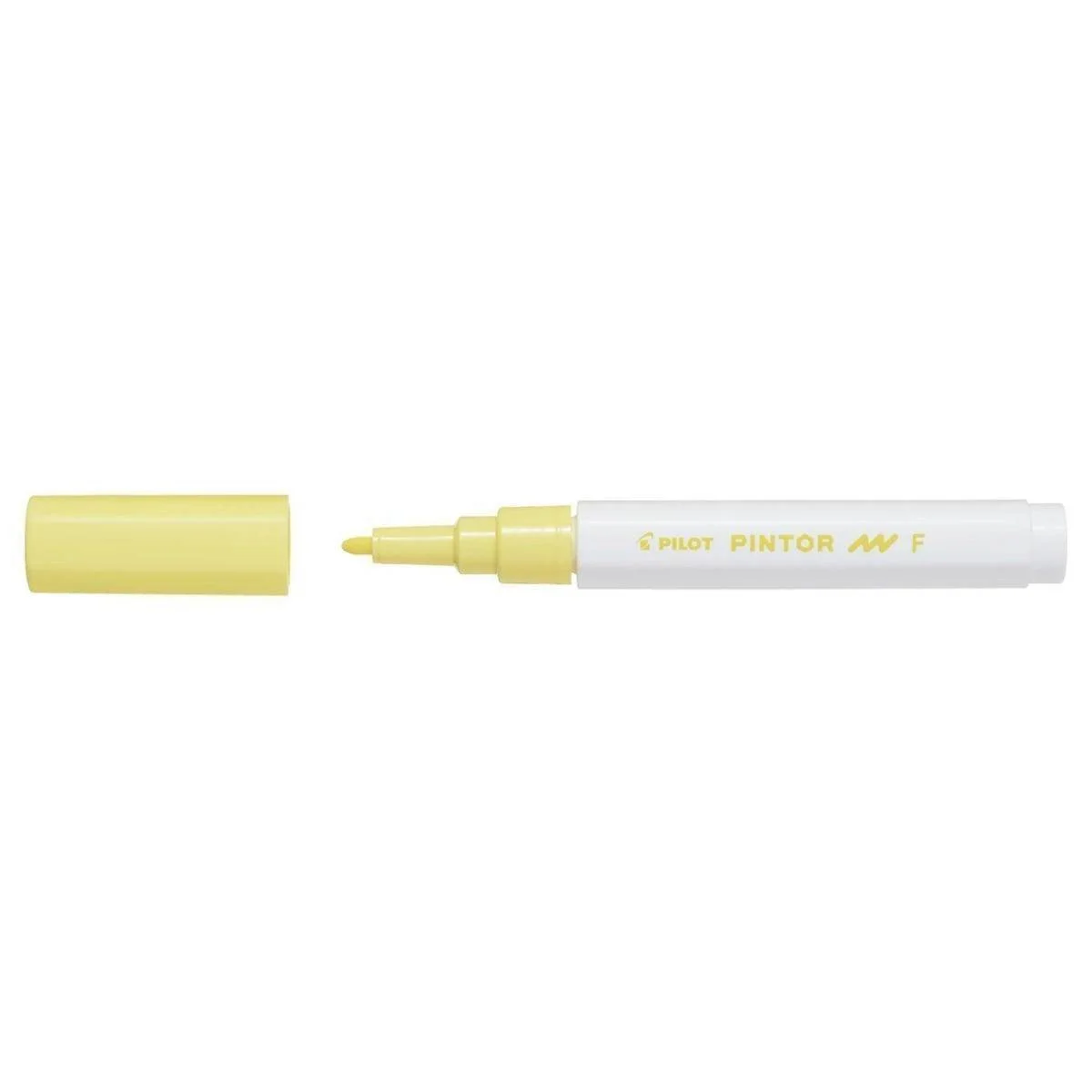 Φωτογραφία προϊόντος: PILOT MAΡΚΑΔΟΡΟΣ PAINT PINTOR PASTEL YELLOW FINE